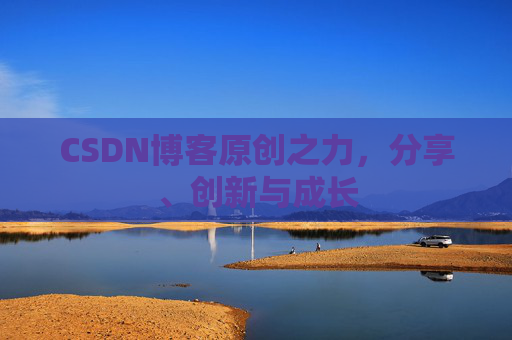 CSDN博客原创之力,分享、创新与成长